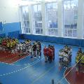 Турнир по волейболу, наша команда первая справа скачать фото