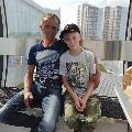 Ульяновск на колесе Я и мой Сын Александр скачать фото