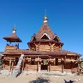 Строительство храма. скачать фото